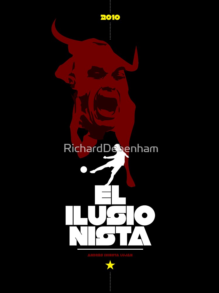 Iniesta 2010 by RichardDebenham