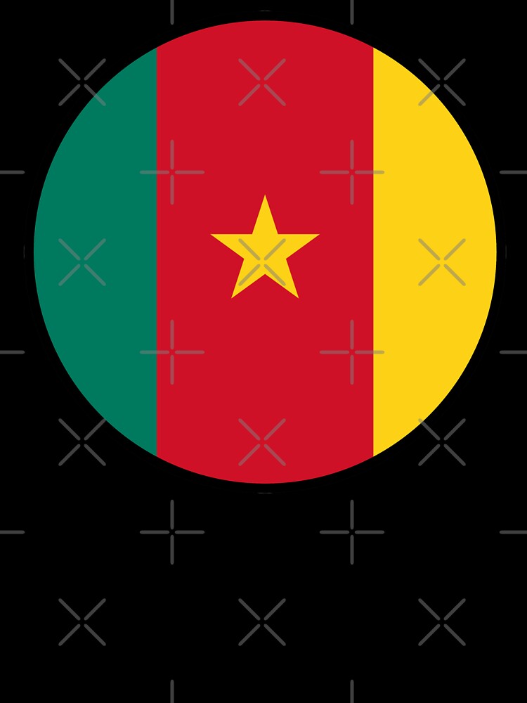 CAMEROON FLAG (Cameroon National Flag) by USEFULART-Shop