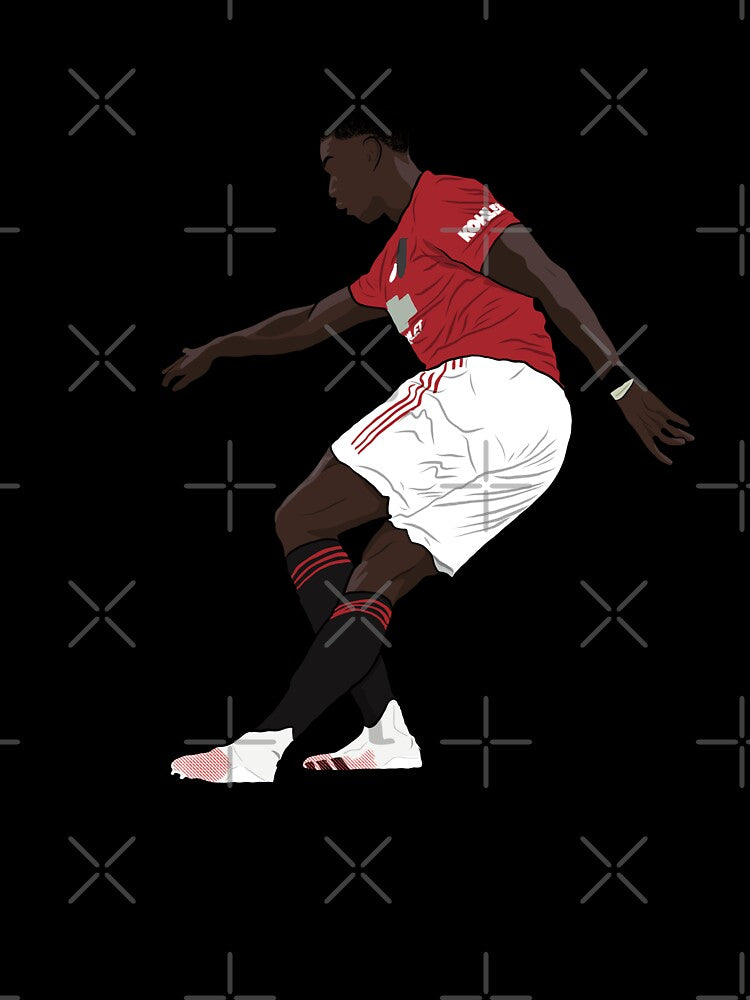 Paul Pogba Rabona MUFC by Hevding