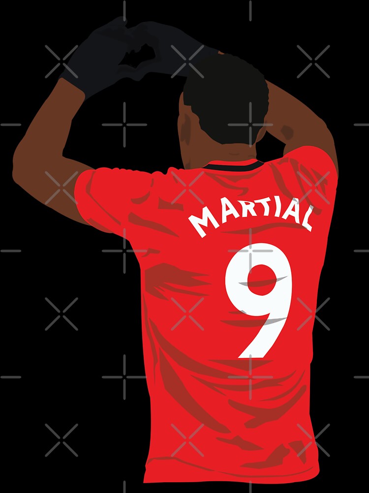 Anthony Martial Heart by Hevding