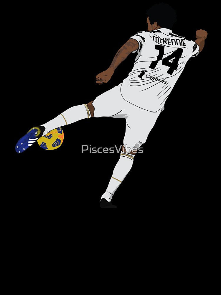 Weston McKennie Juve USMNT by PiscesVibes