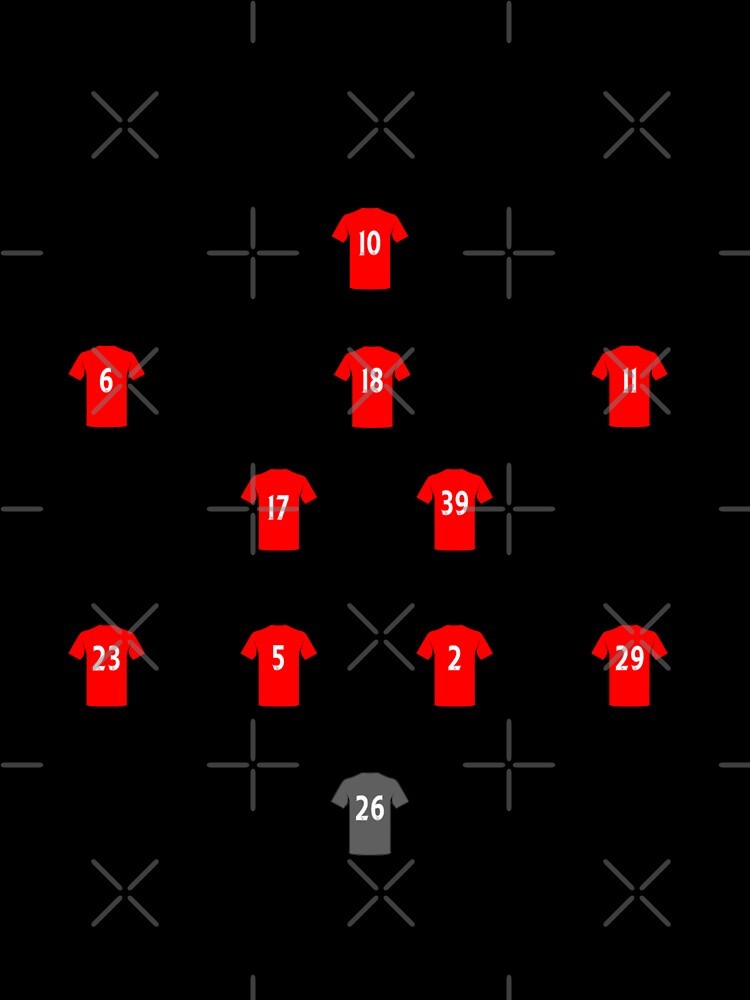 MUFC 4-2-3-1 (green background) by Samboid