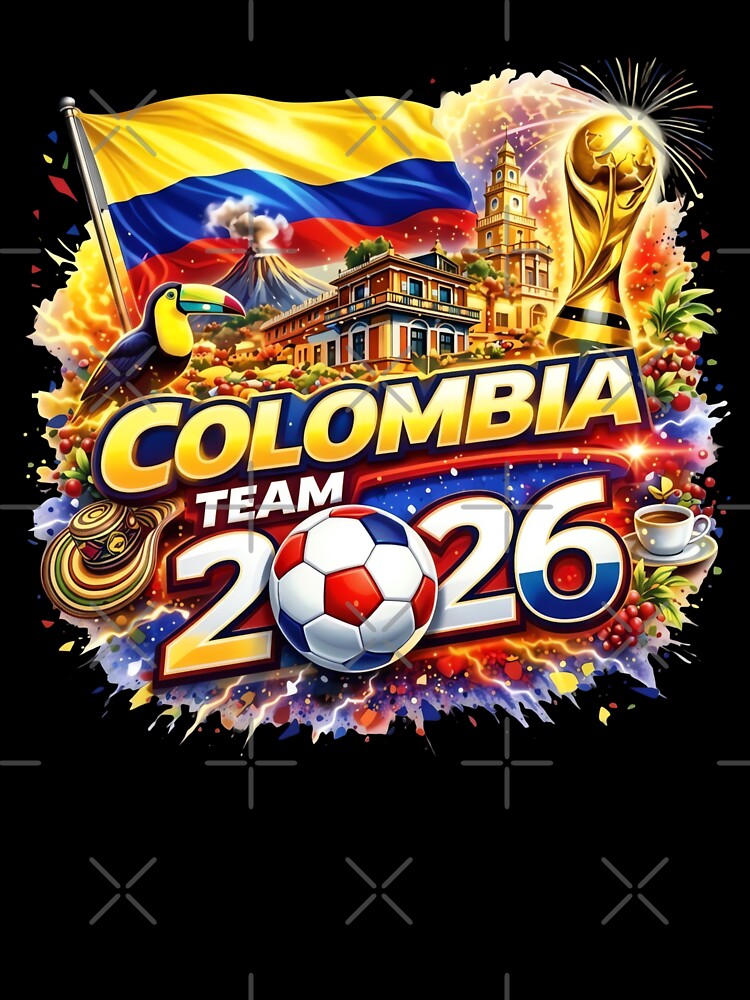 Colombia Pride by MOFAPPAREL