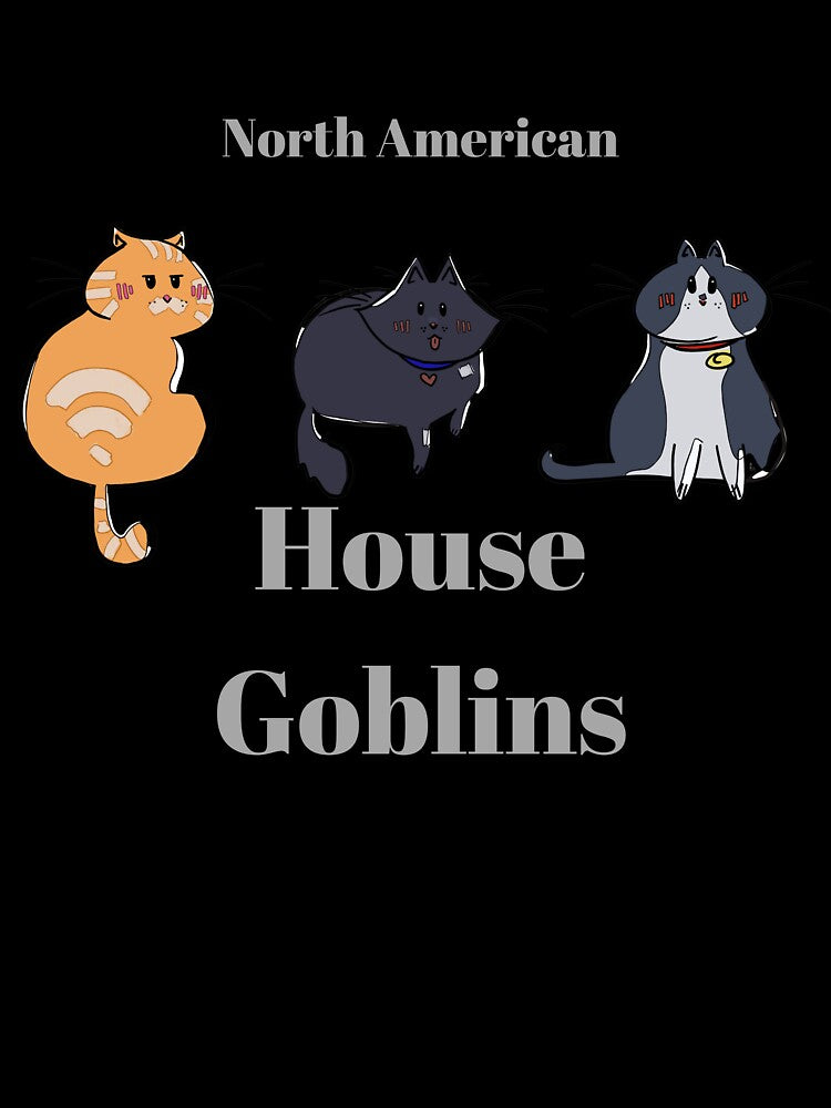 North American House Goblins by TCF-and-friends