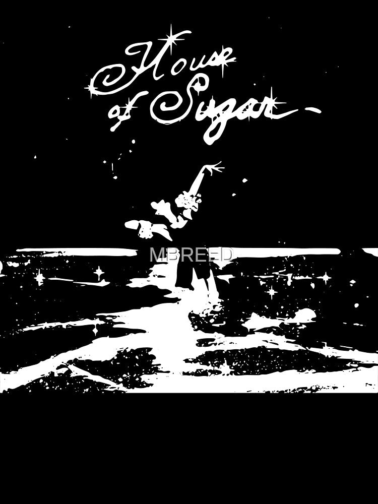 Alex G House of Sugar Album Black & White by MBREED
