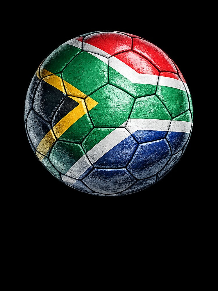 South Africa Football Flag Design by redsharkuk