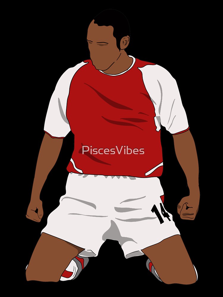 Thierry Henry by PiscesVibes