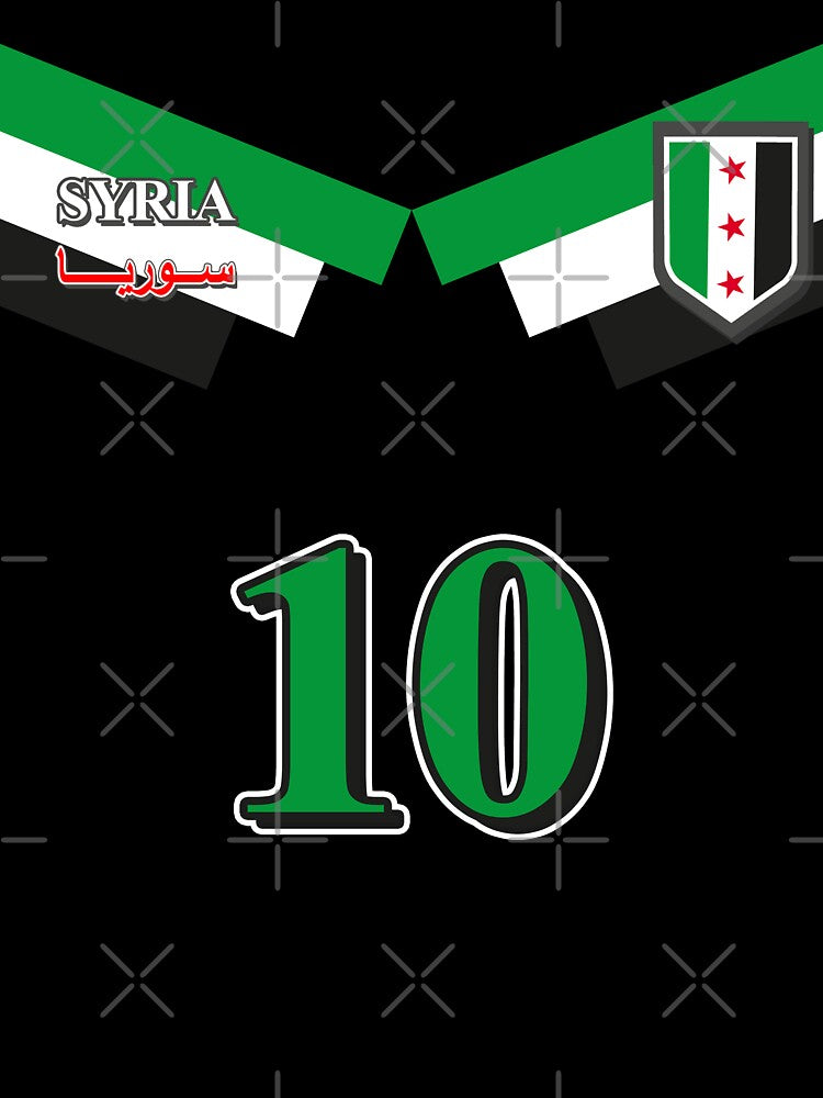 Syria Soccer football by Mo5tar