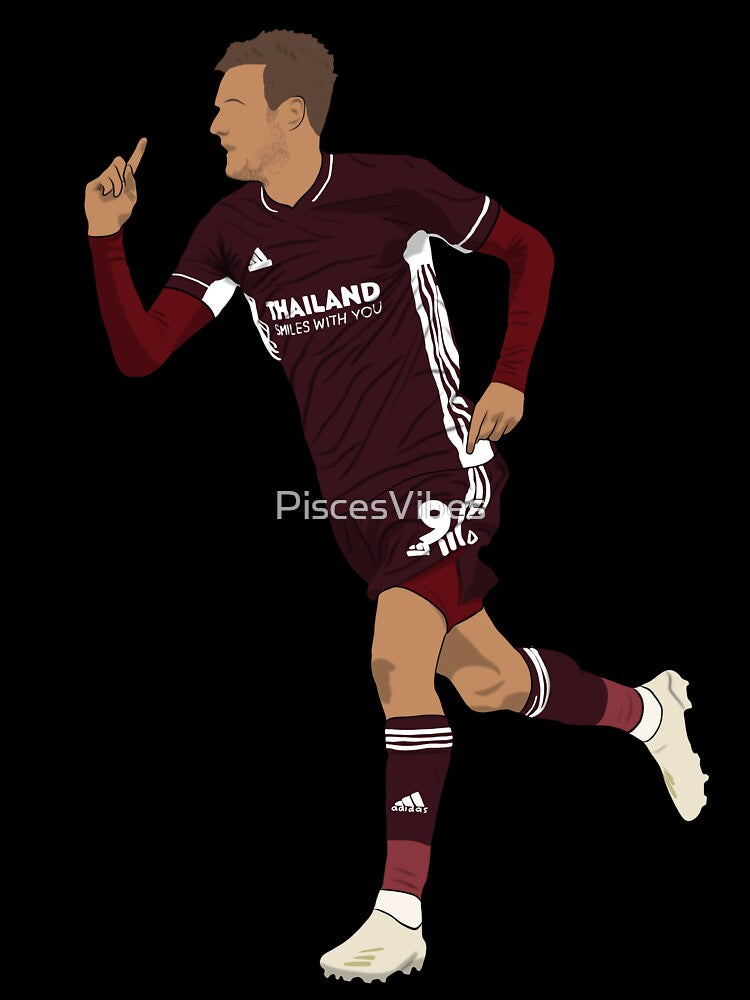 Jamie Vardy by PiscesVibes