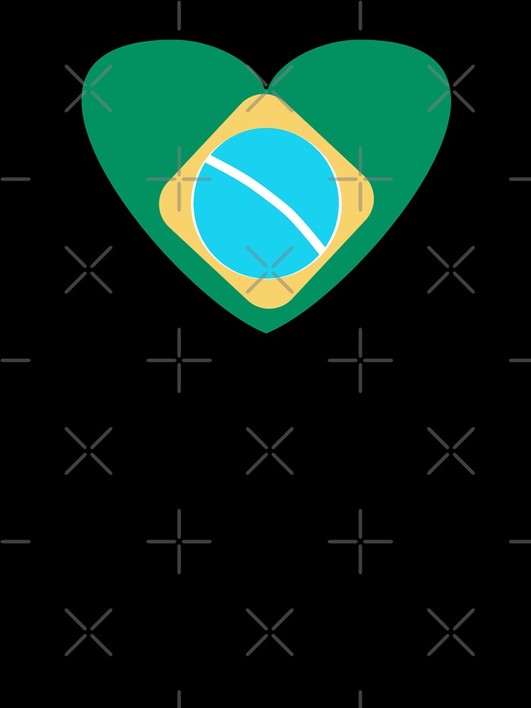 brazil brazilian heart i love brazil by vibeno1