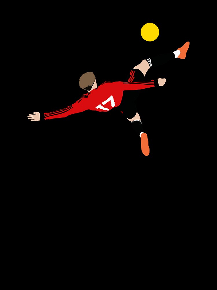 Garnacho 17 Man Utd Overhead Kick Goal by Hailieiller