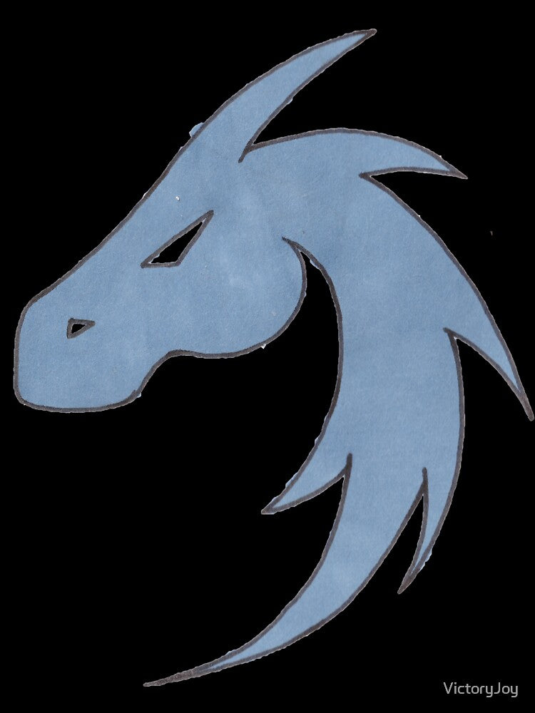 Blue Dragon by VictoryJoy