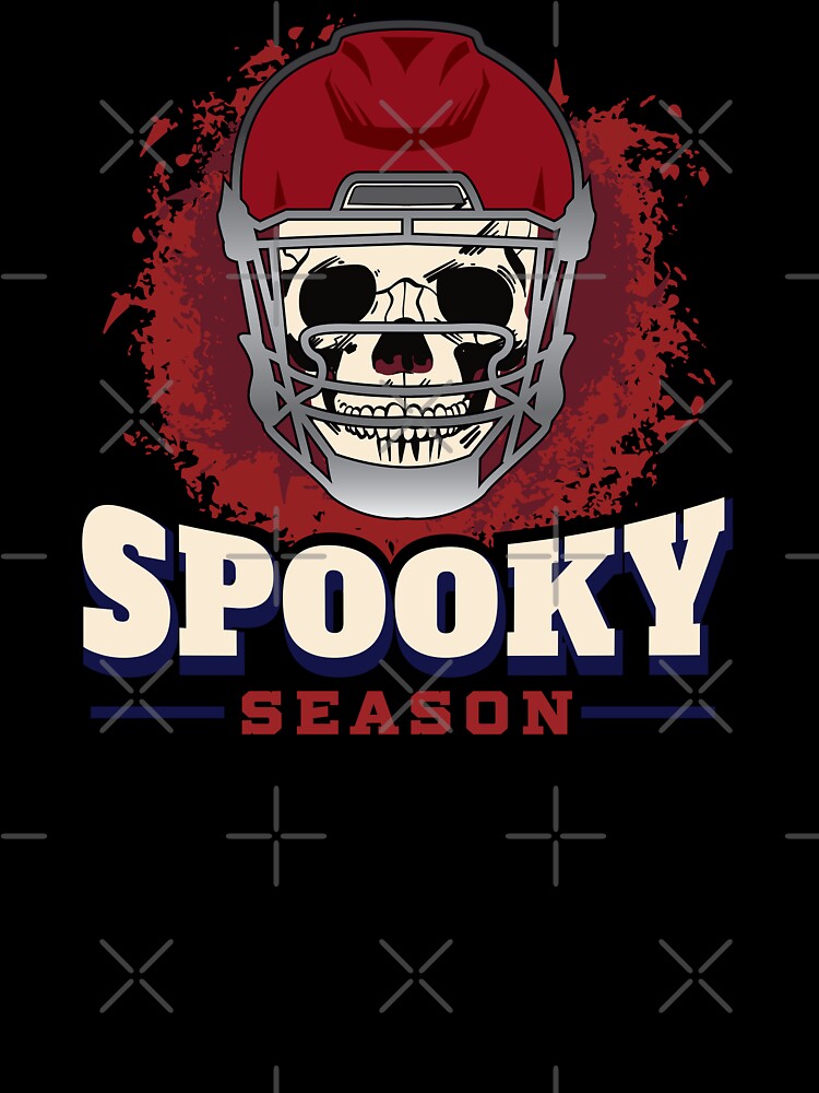 Football Skull Halloween by onzpacesdesign