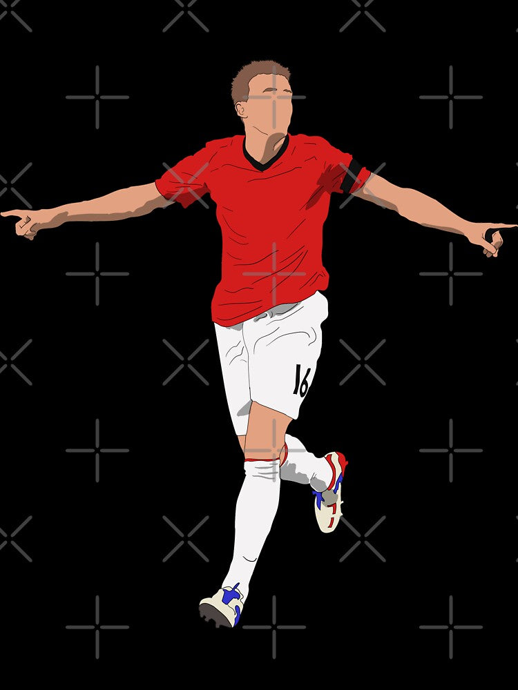 Michael Carrick MUFC by Hevding
