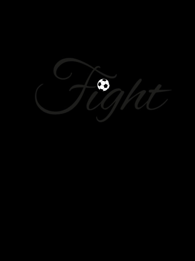Simple Motivational Athletic Typography Design by LoudVictory