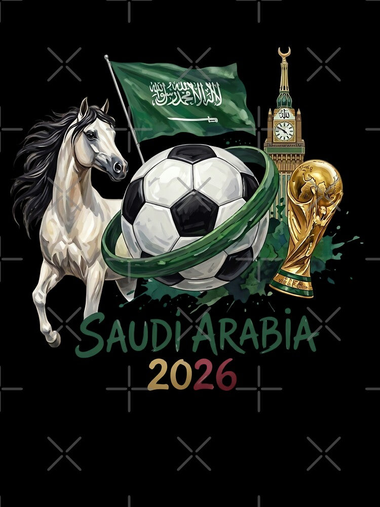 Saudi Pride by MOFAPPAREL