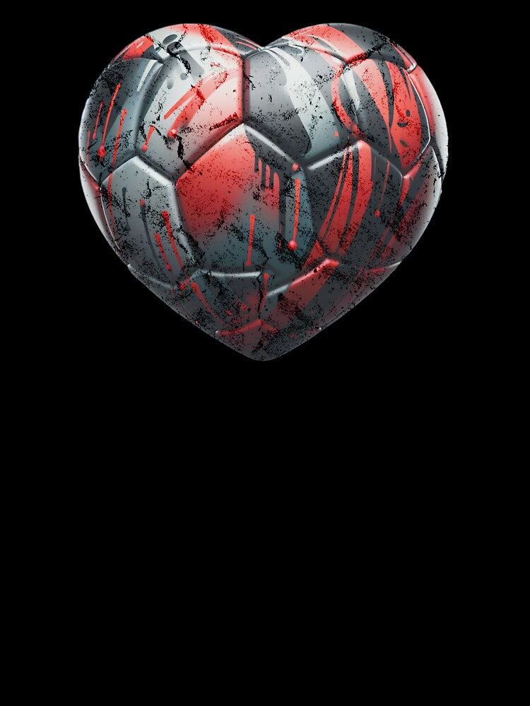Valentines Soccer Design by STTdezign