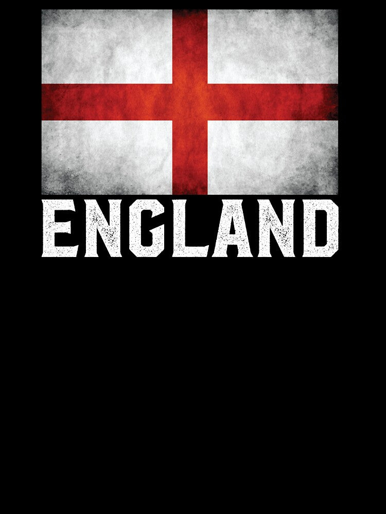 Soccer Lover,England Flag by ThreadBeat