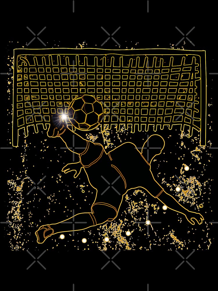The Soccer player in full power by umfhn