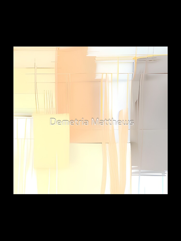 Soft Orange, Brown and Yellow by Demetria Matthews
