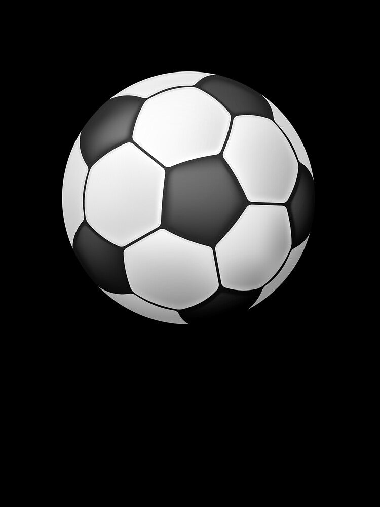 Soccer ball classic illustration by edimoraes