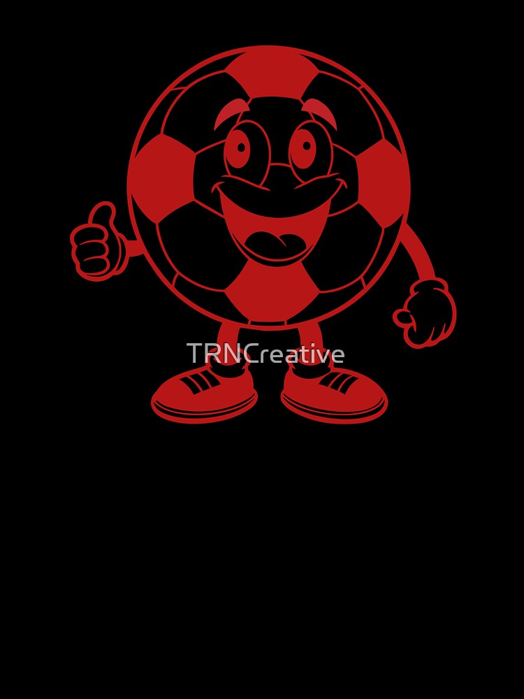 Soccer Mascot Red by TRNCreative
