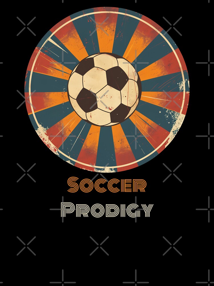 Soccer Prodigy Retro by CozyLounge