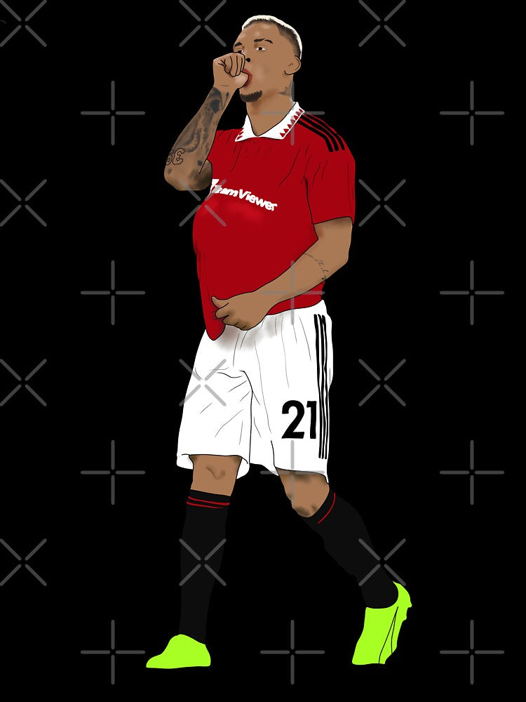 Antony Debut Goal Thumb Celebration MUFC by Hevding