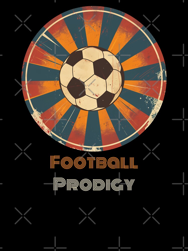 Football Prodigy Retro by CozyLounge