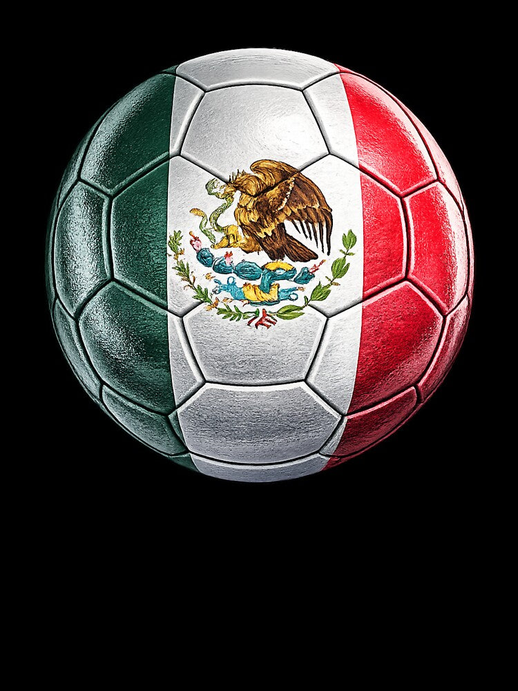 Mexico Football Flag by redsharkuk