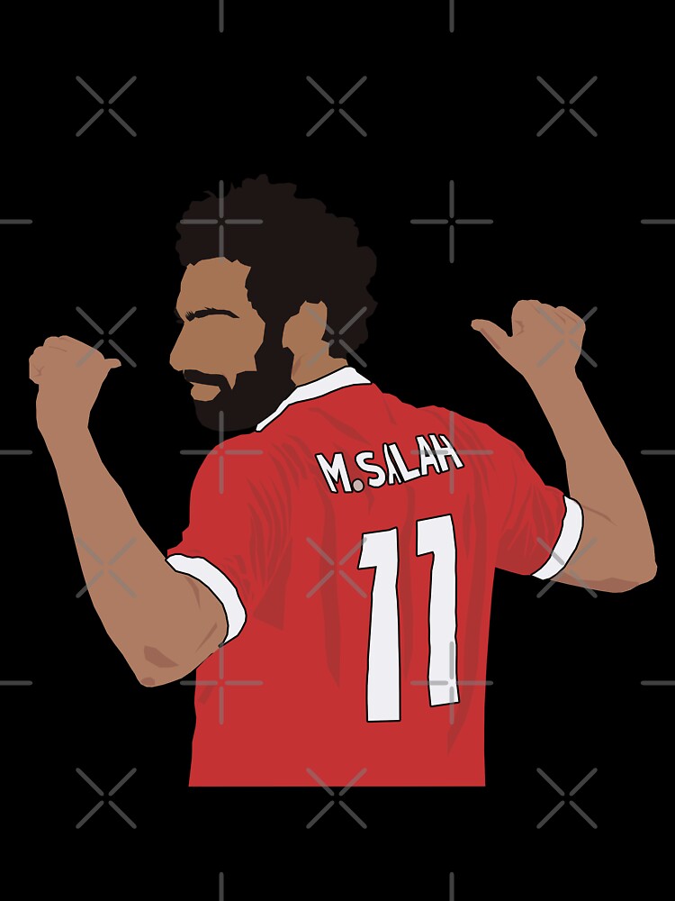 Mo Salah by Hevding