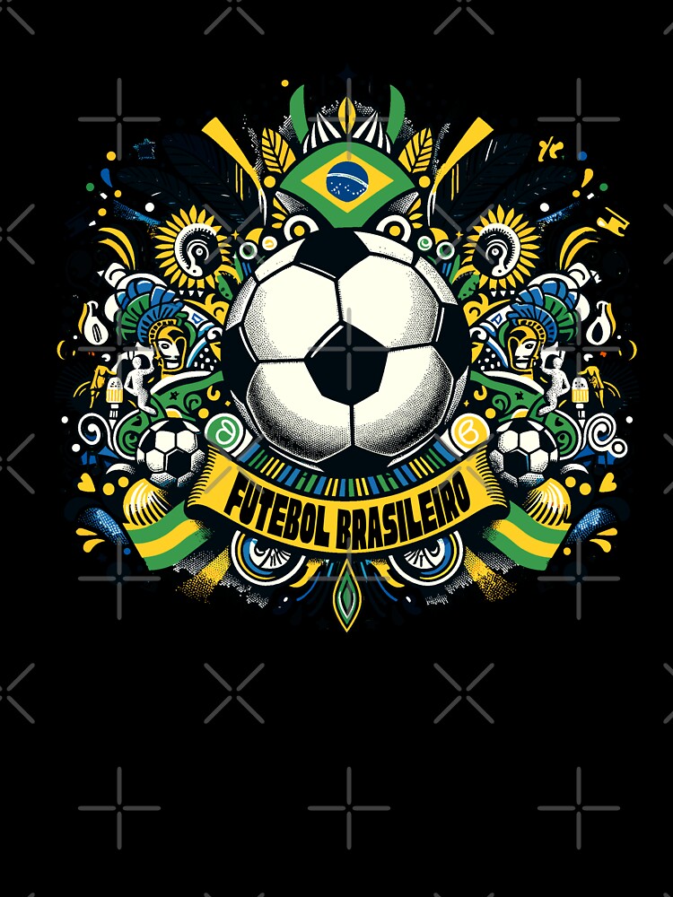 Futebol Brasileiro Soccer Lover by ElLocoMus