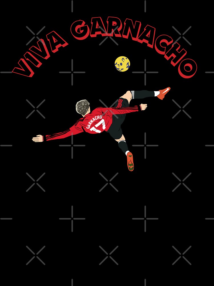 Viva Garnacho Alejandro Garnacho Bicycle Kick Overhead Goal by Hevding