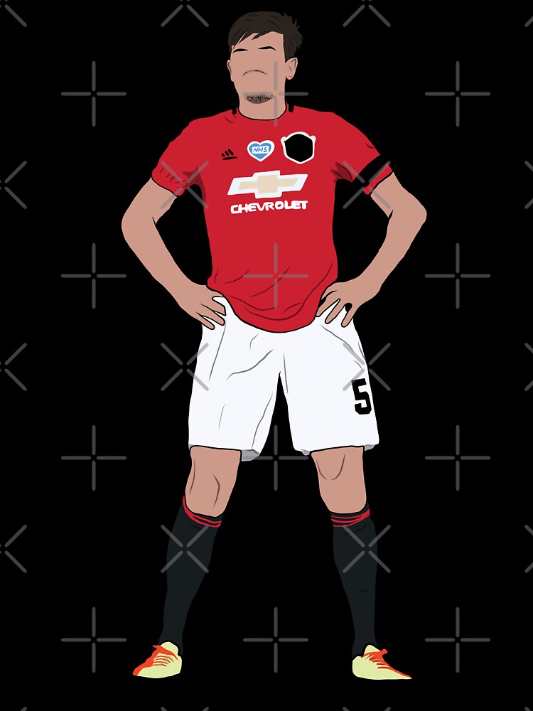 Harry Maguire MUFC by Hevding