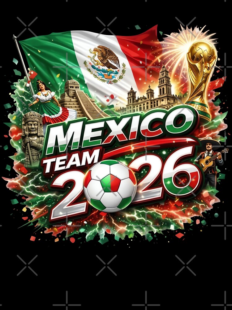 Mexico Pride by MOFAPPAREL