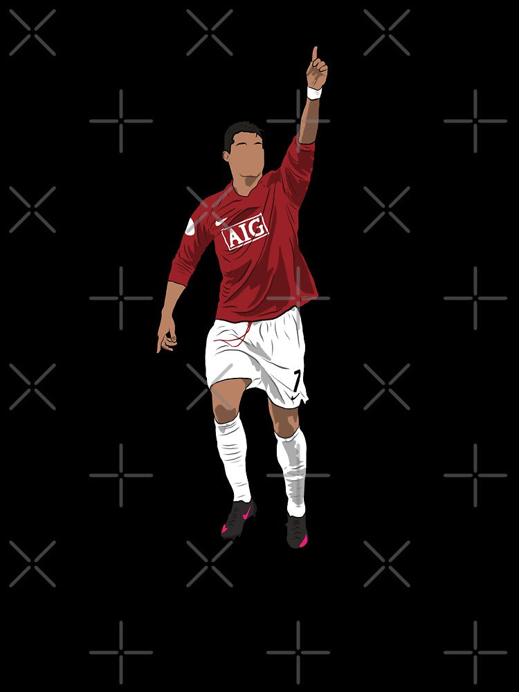Cristiano Ronaldo MUFC by Hevding