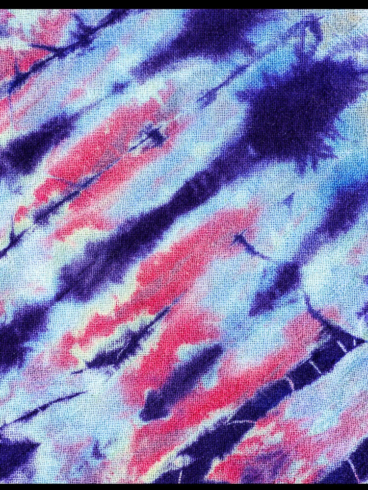 Cute tiger skin tie dye cotton by Great-nightmare
