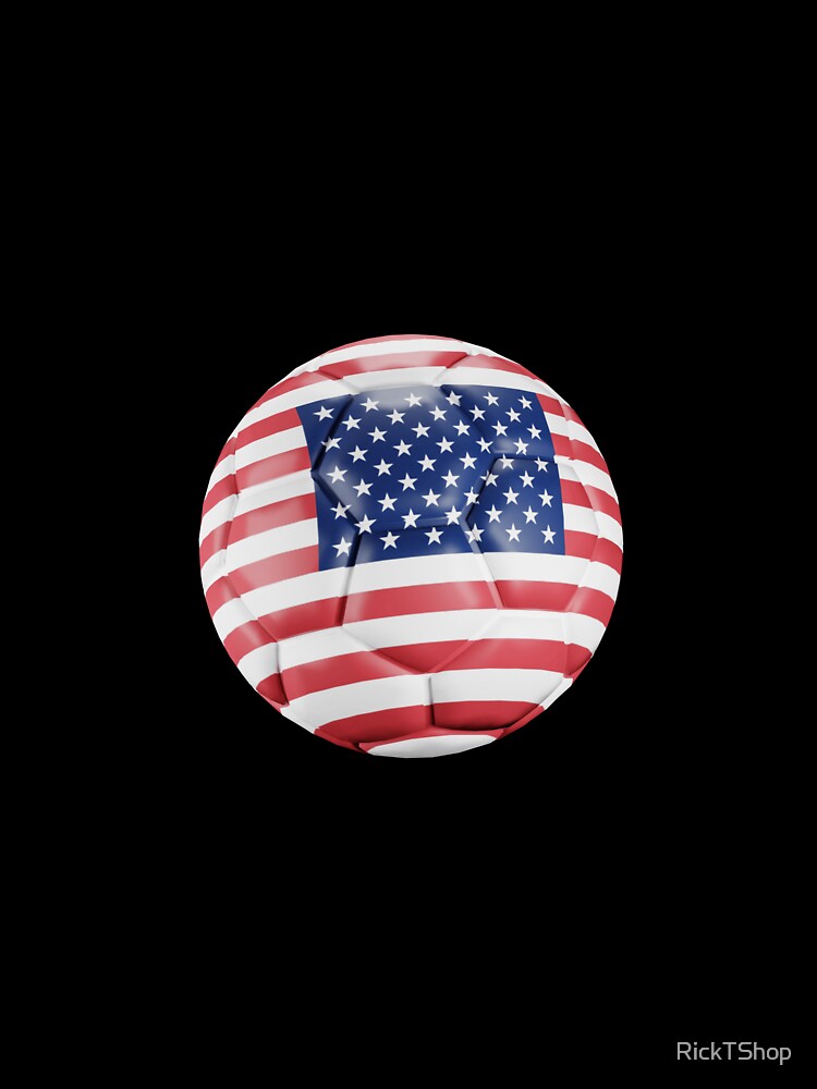 USA Soccer by RickTShop