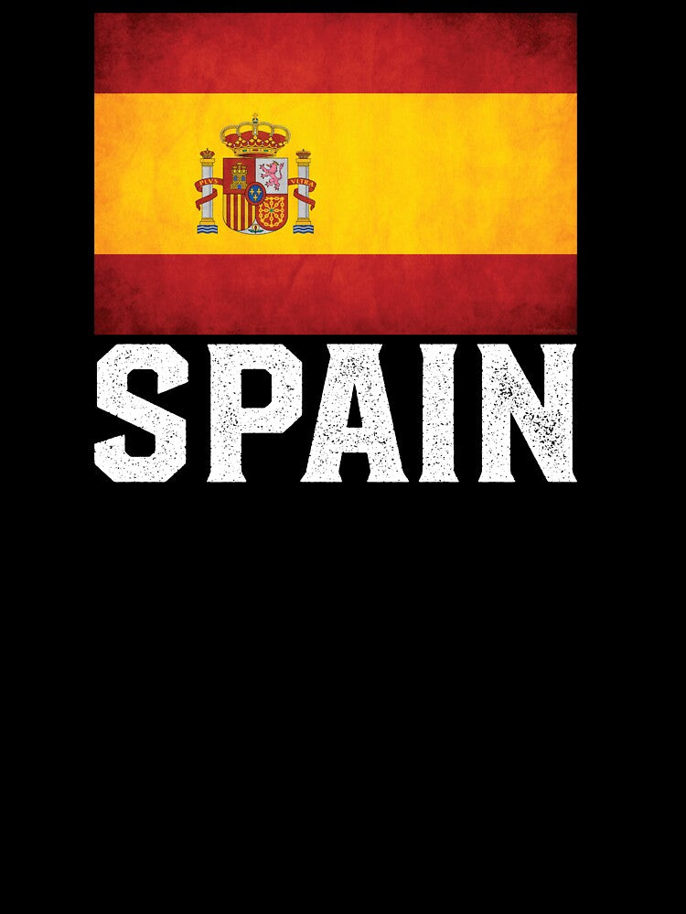 Soccer Lover,Spain Flag by ThreadBeat