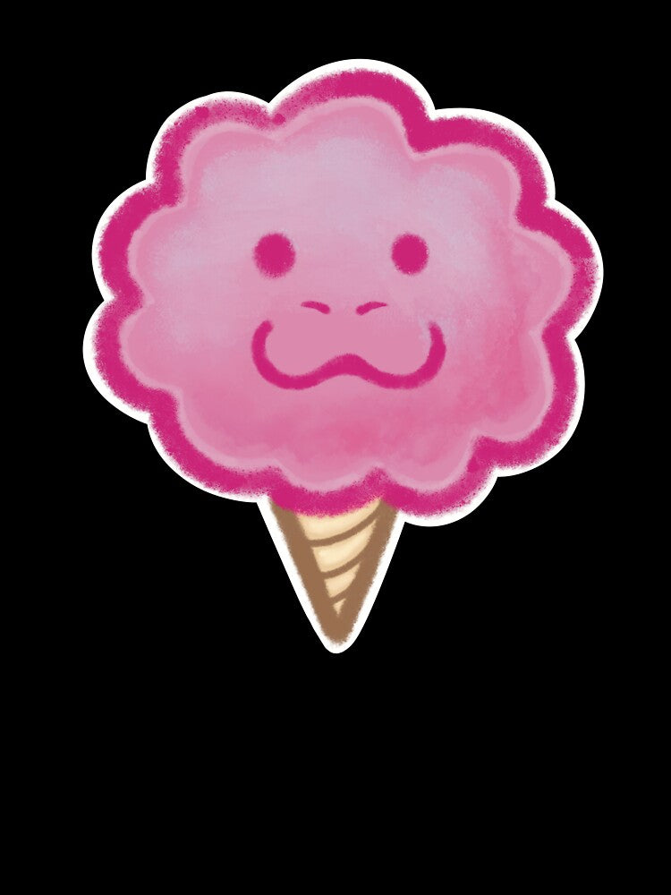 cotton candy seal pink by petselkie