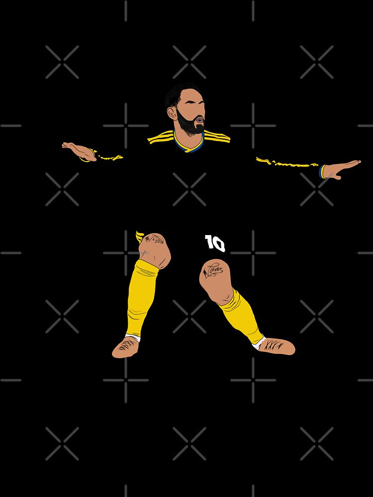 Matheus Cunha Goal Celebration Dance Minimalist by Hevding