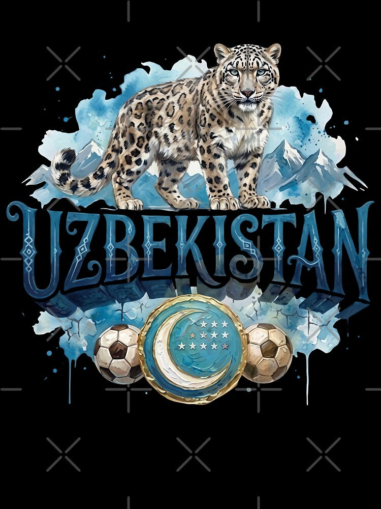 Uzbekistan Pride by MOFAPPAREL