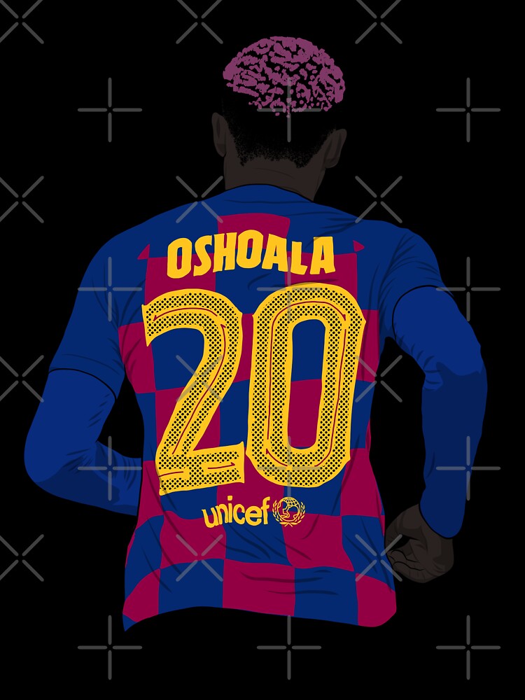 Asisat Oshoala Barcelona by Hevding