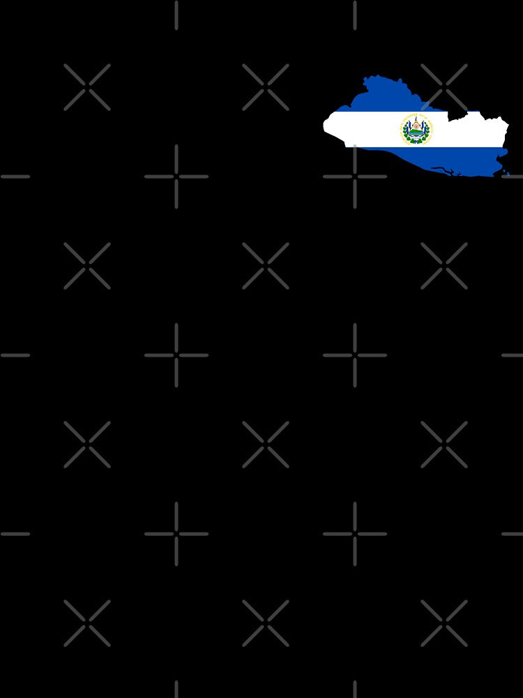 Map of El Salvador by feether-store