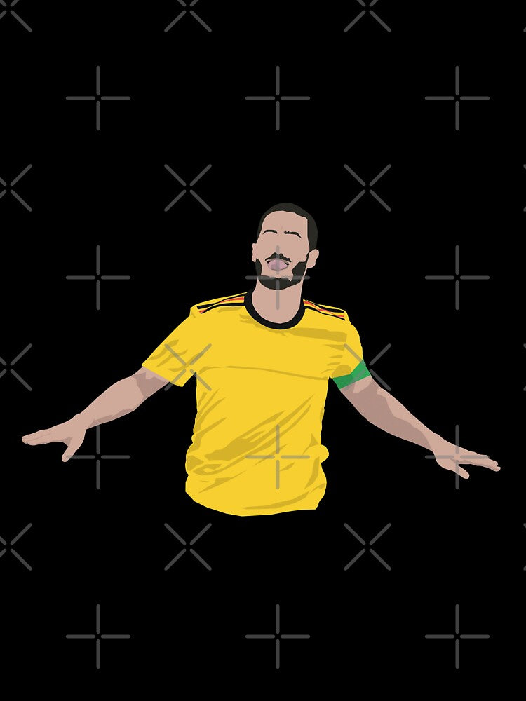 Eden Hazard by Hevding