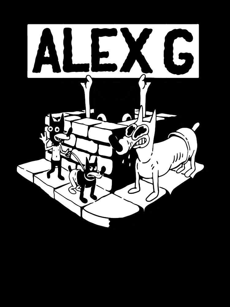 Sandy) Alex G Design by Peewnoise