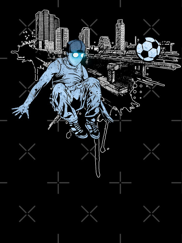 Freestyle Soccer Urban Street Str2 by DabGraphic