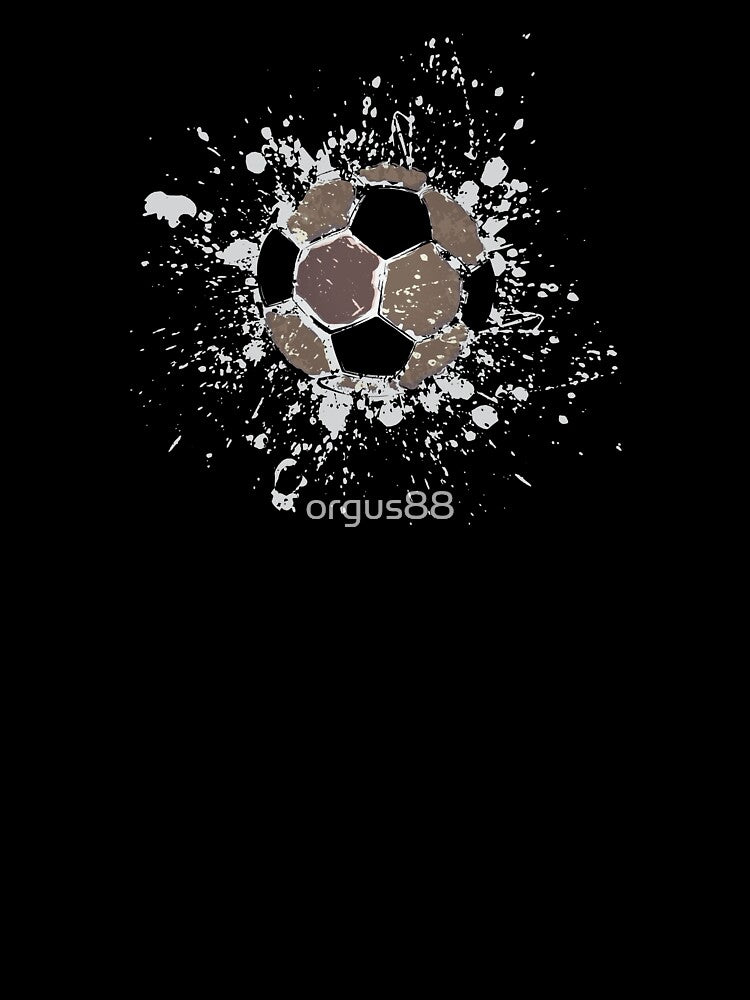 Vector Grunge Soccer Ball . by orgus88