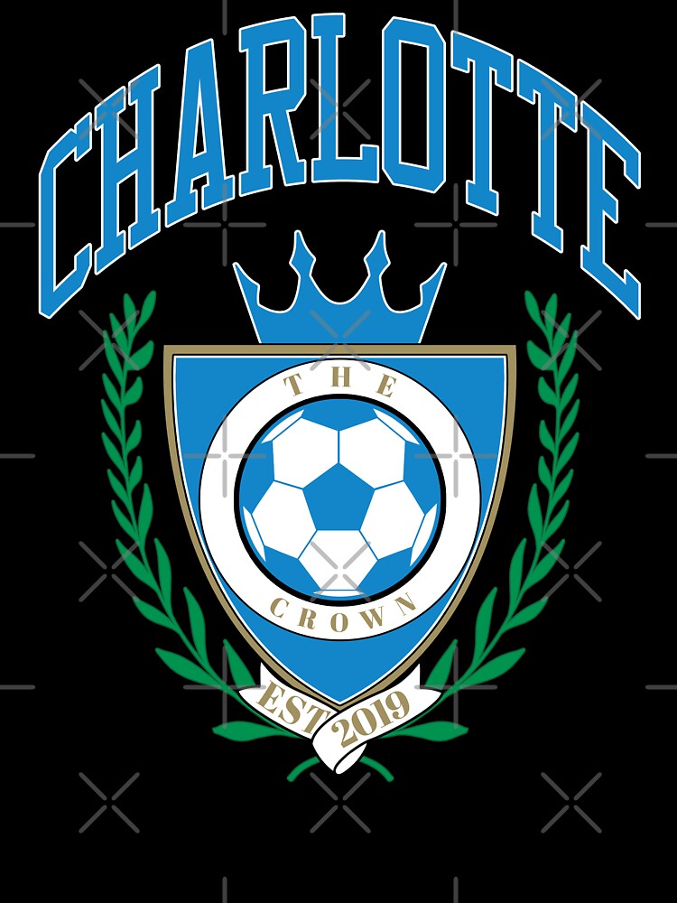 Charlotte Soccer Vintage by AllTimeBallers