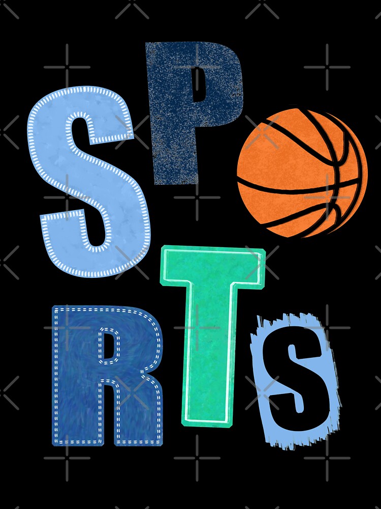 Sports Lettering - Basketballer by SquinkCreative
